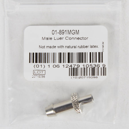 McKesson 01-891MGM entrust Performance Plus Male Blood Pressure Unit Tube Luer Connector