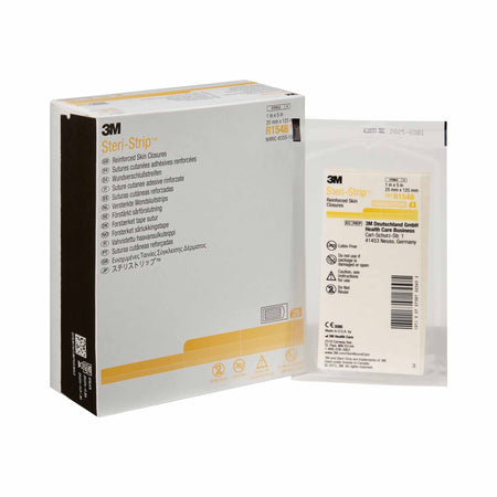 3M R1548 Steri-Strip Skin Closure Strip, 1 x 5 in.