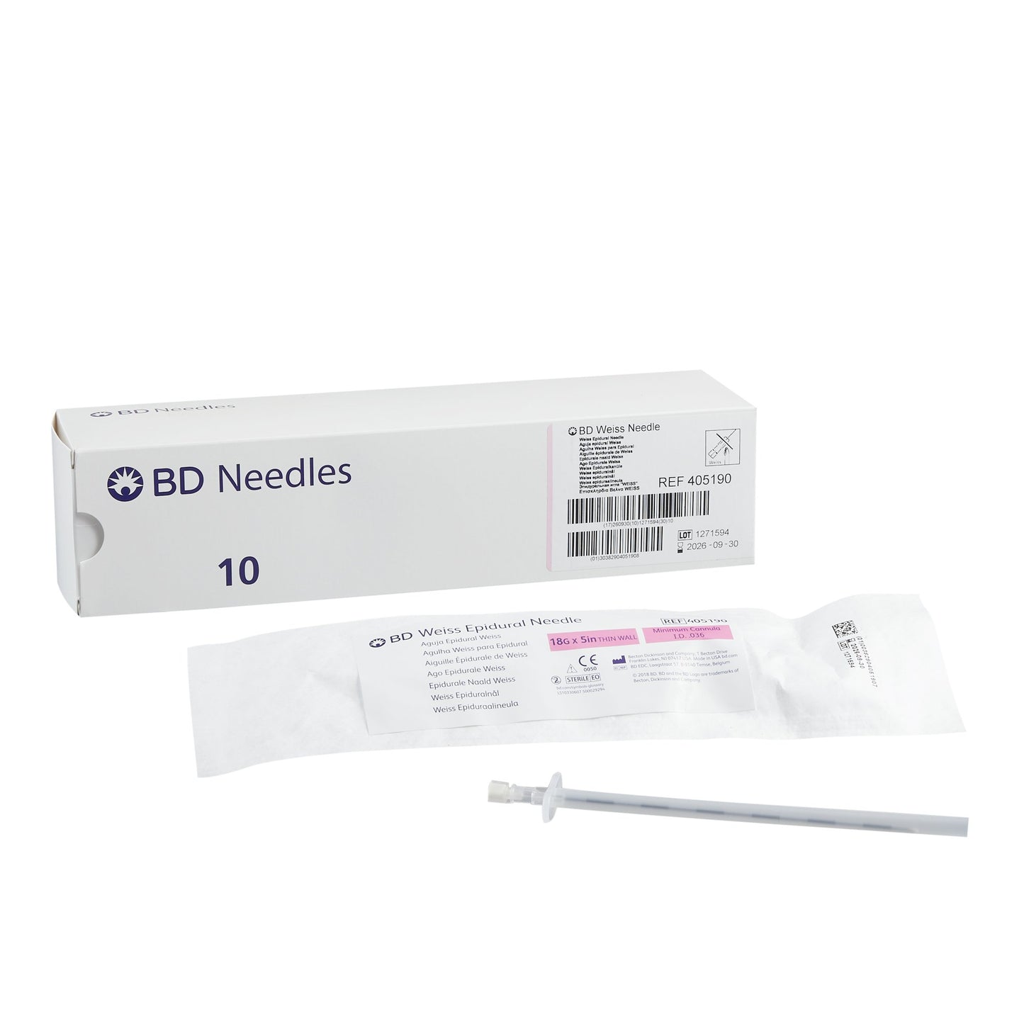 Perisafe™ Epidural Needle