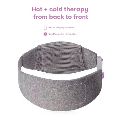 Hot / Cold Therapy Wrap Frida Mom Stomach / Back One Size Fits Most 22 to 44 Inch Strap Adjustment Fabric / Elastic Reusable