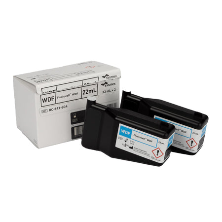 Sysmex America BC843604 Fluorocell WDF Hematology Reagent, WBC test