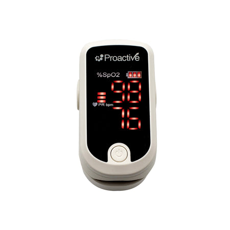 Proactive Medical Products LLC 20110 Fingertip Pulse Oximeter