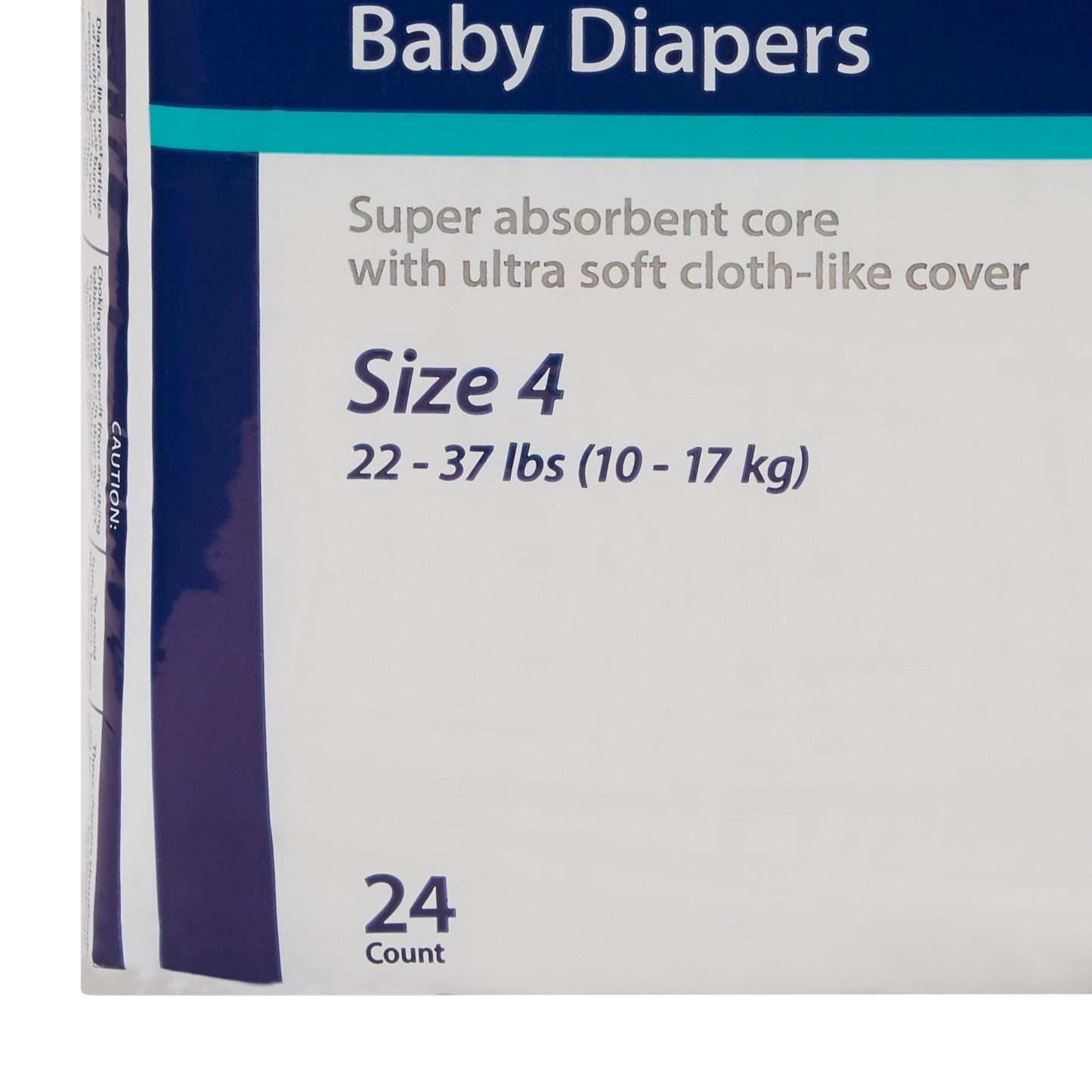Curity™ Unisex Baby Diapers, Heavy Absorbency, Disposable
