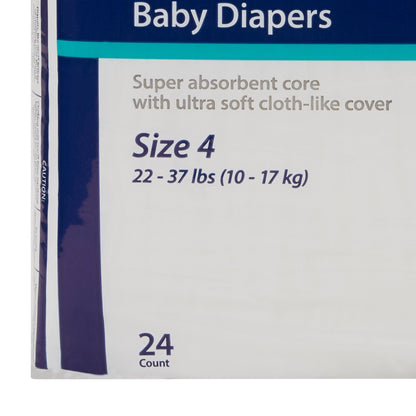 Curity™ Unisex Baby Diapers, Heavy Absorbency, Disposable