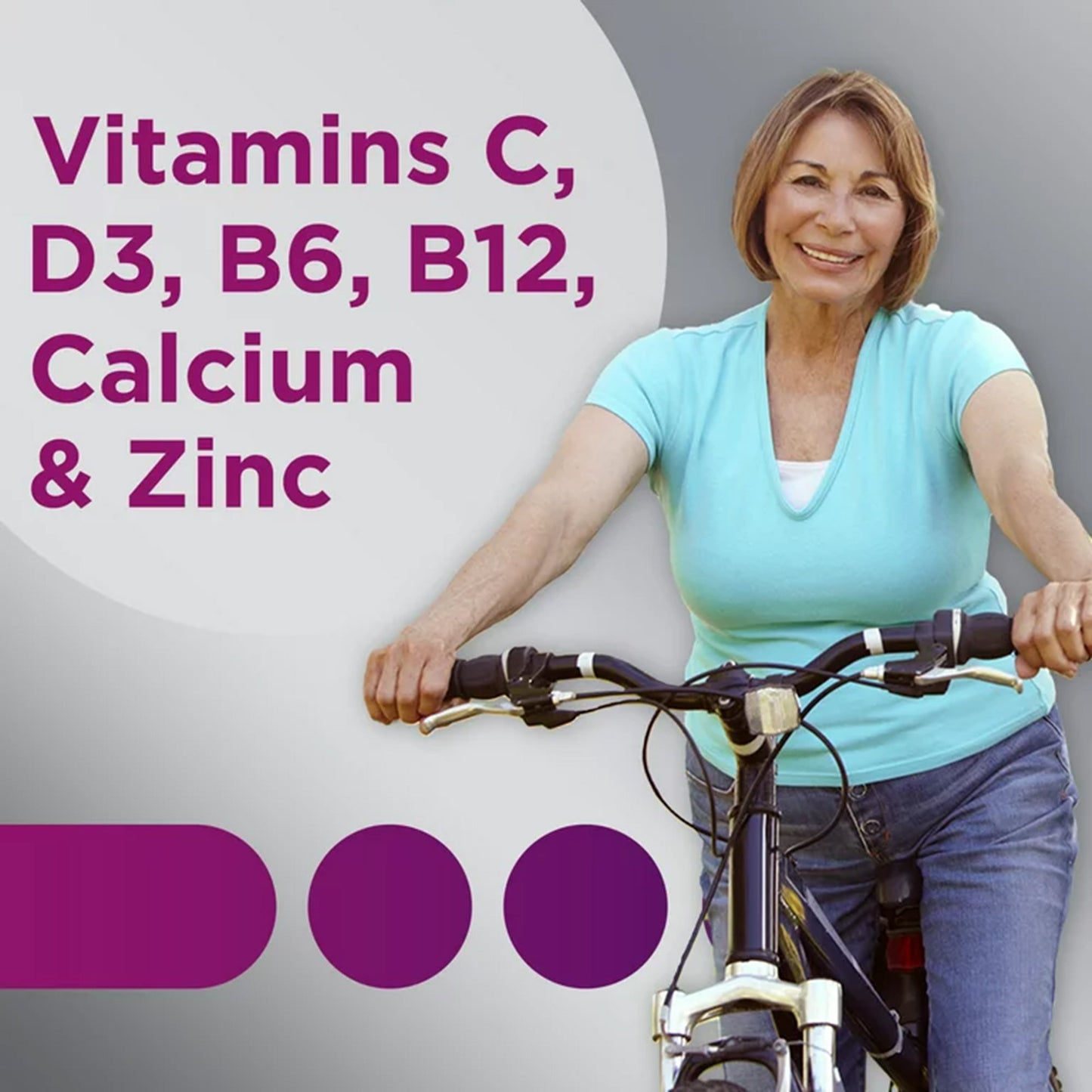 Centrum Silver Women 50+ Multivitamin/Multimineral Tablets