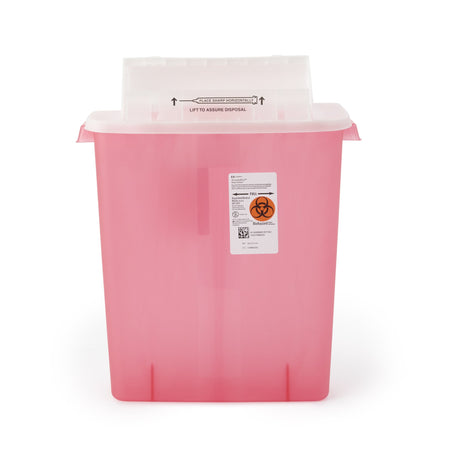 Cardinal 8537SA SharpStar In-Room Multi-purpose Sharps Container, 3 Gallon