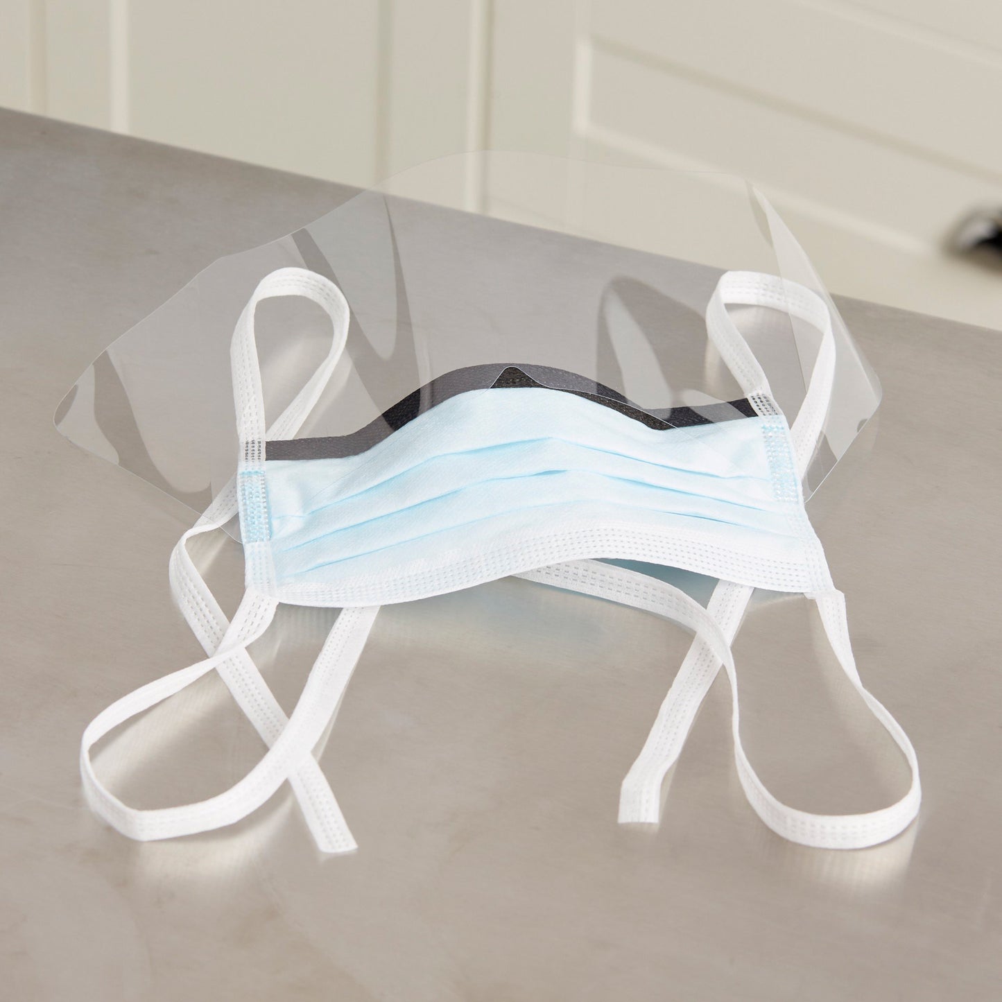 McKesson Surgical Mask with Eye Shield
