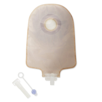 Premier™ One-Piece Transparent Urostomy Pouch, Pre-cut to Fit 38 mm Stomas