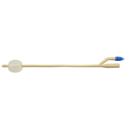 Foley Catheter TruCath® 2-Way Standard Tip 30 mL Balloon 24 Fr. Silicone Elastomer Coated Latex
