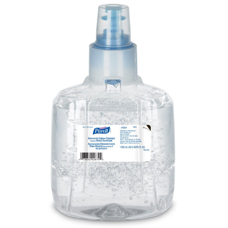 Purell® Advanced Hand Sanitizer 1,200 mL 70% Ethyl Alcohol Gel Green Certified