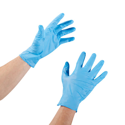 McKesson Confiderm® 3.8 Nitrile Exam Glove, Medium, Blue