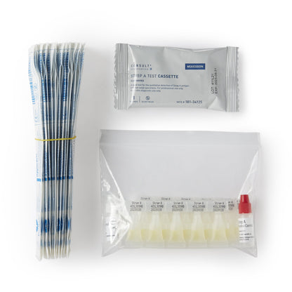 McKesson Consult™ Strep A Infectious Disease Immunoassay Respiratory Test Kit