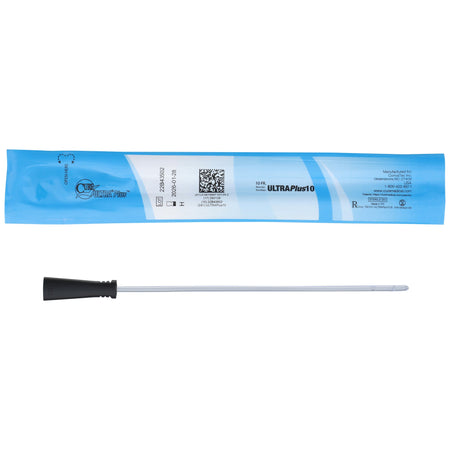 ConvaTec ULTRAPLUS10 Cure Ultra Plus Urethral Catheter, 10 Fr., 8 Inch, Straight Tip