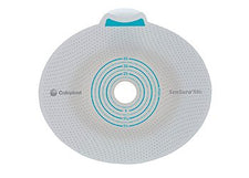 SenSura® Mio Click Ostomy Barrier, 20 mm Stoma Opening, Green Color Match