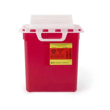 BD 305436 Multi-purpose Sharps Container, 16-3/5 x 10-7/10 x 6 Inch