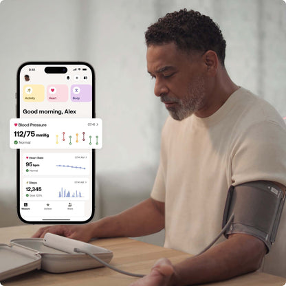 Digital Blood Pressure Monitor Smarthealth Adult Cuff 20 to 40 cm Desk Model
