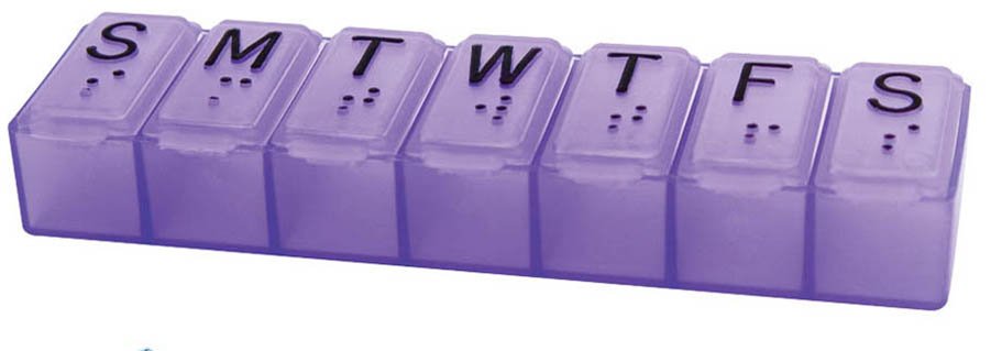 Apex-Carex® 7-Day Medium Pill Organizer