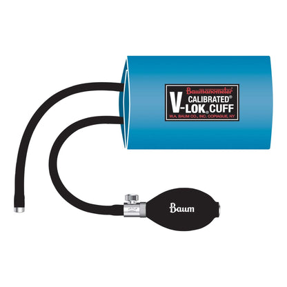 W.A. Baum Calibrated V-Lok Blood Pressure Cuff and Bulb, 25 - 35 cm by W.A. Baum product image - view 3