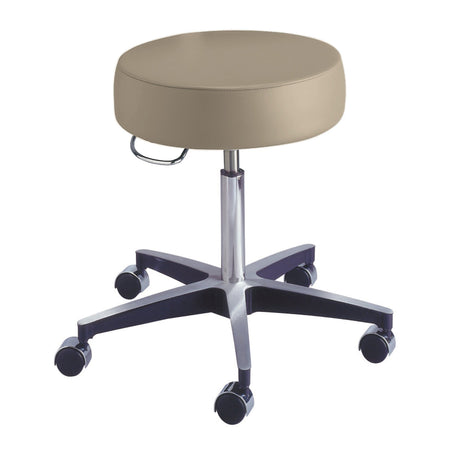 McKesson 81-11001PR57 Round Pneumatic Exam Stool, Clamshell