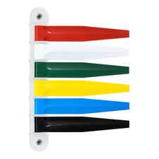 McKesson Exam Room Signal Flag, Six Flags