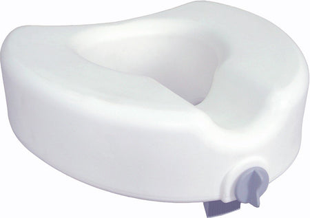 drive™ Premium Raised Toilet Seat, 17 x 16½ x 4½ Inch