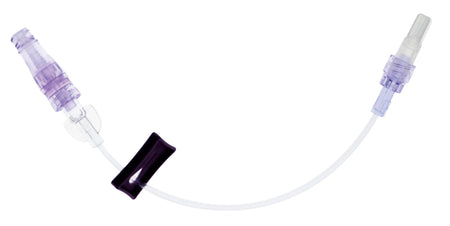 IV Extension Set ICU Needle-Free Port Small Bore 7 Inch Tubing