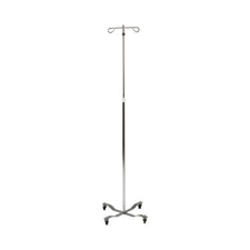 drive™ Steel IV Pole, 2-Hook