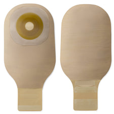 Premier™ Flextend™ One-Piece Beige Colostomy Pouch, Pre-cut to Fit 32 mm Stoma