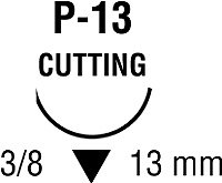 Covidien SPB-5223G Novafil Polybutester, Precision Reverse Cutting Needle, Monofilament