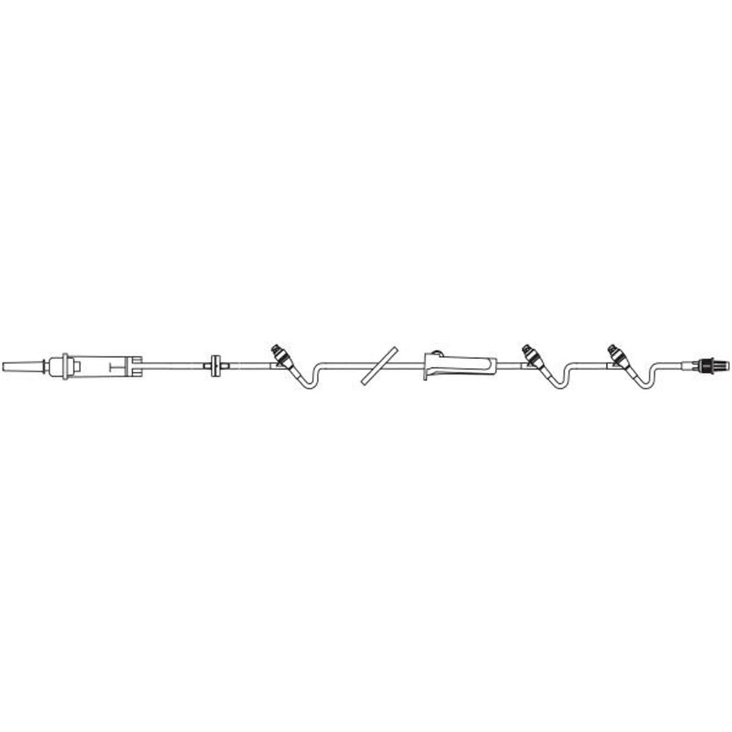 Baxter 2C8537 INTRAVIA IV Bag Container, CS/48