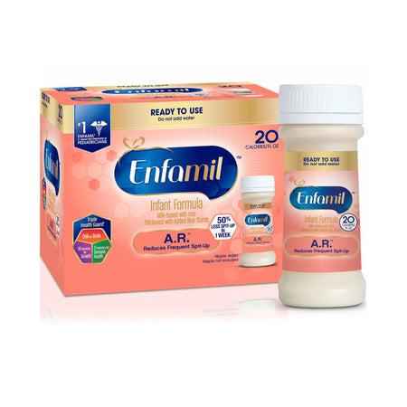 Mead Johnson 145301 Enfamil A.R. Ready to Use Infant Formula, 2-ounce bottle