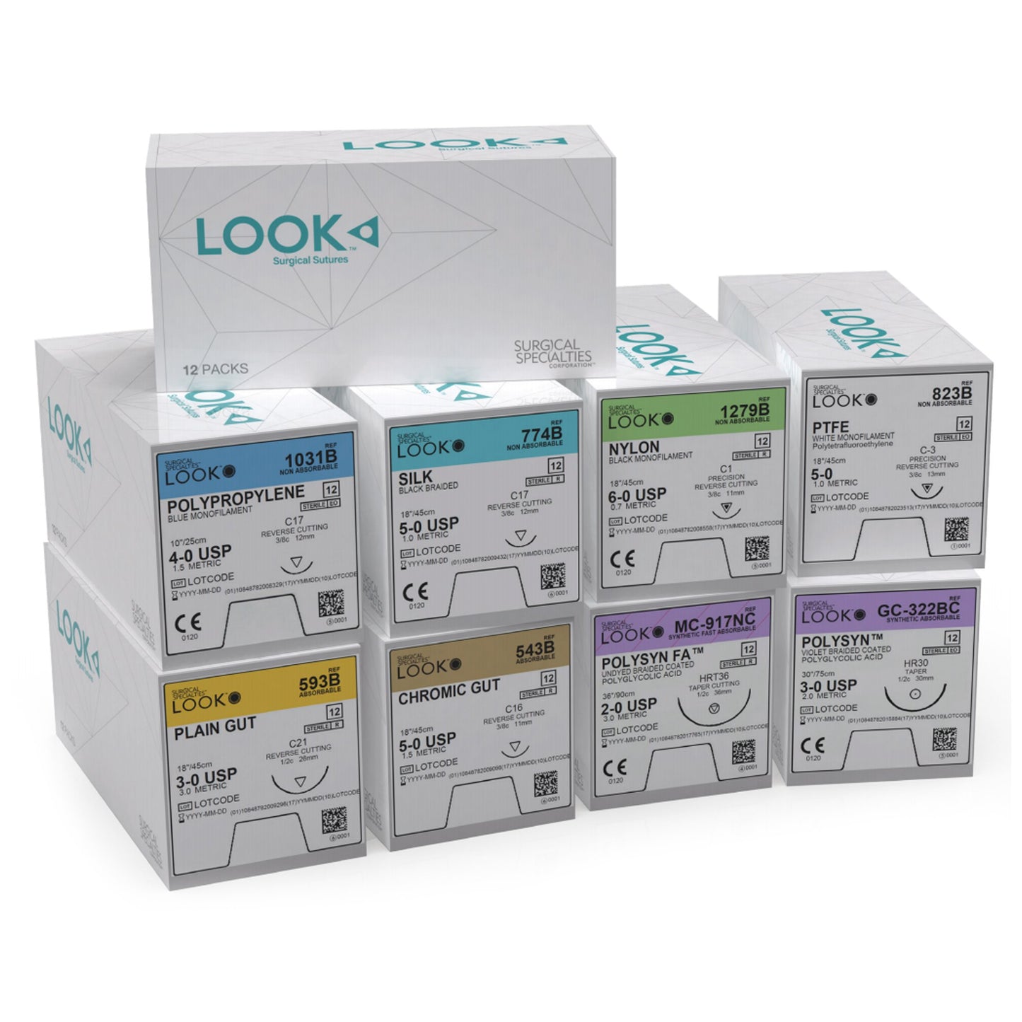 LOOK® Suture with C6 Needle