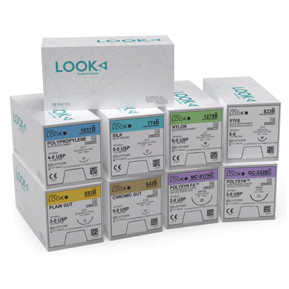 LOOK® Suture with C6 Needle