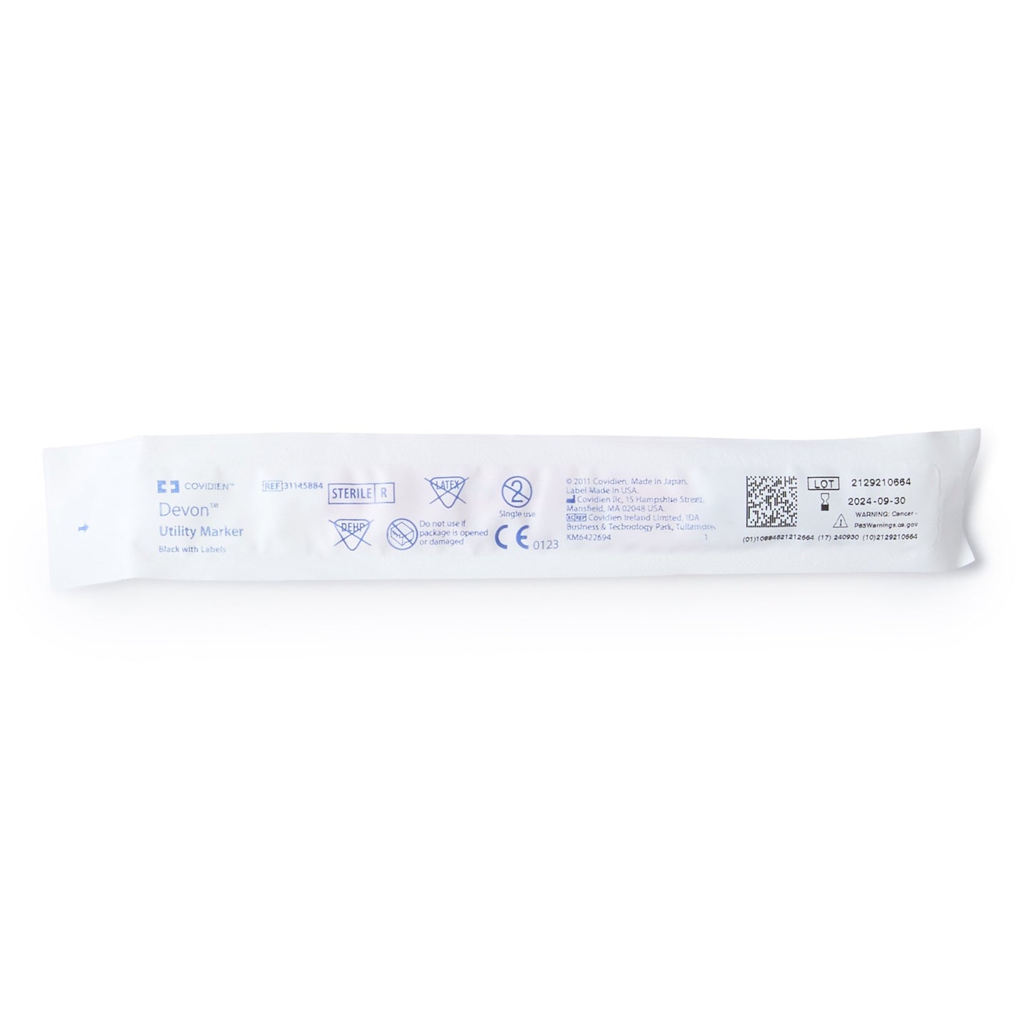 Devon™ Surgi-Mark™ Surgical Utility Marker, Regular Tip, Sterile