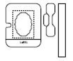 Medline SV30NXT SorbaView 2000 Transparent Film Dressing with Pad