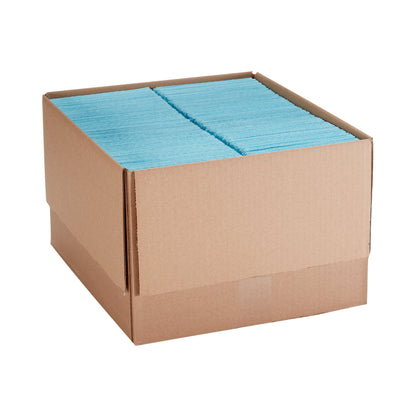 McKesson Deluxe Nonsterile Blue Procedure Towel, 13 x 18 Inch