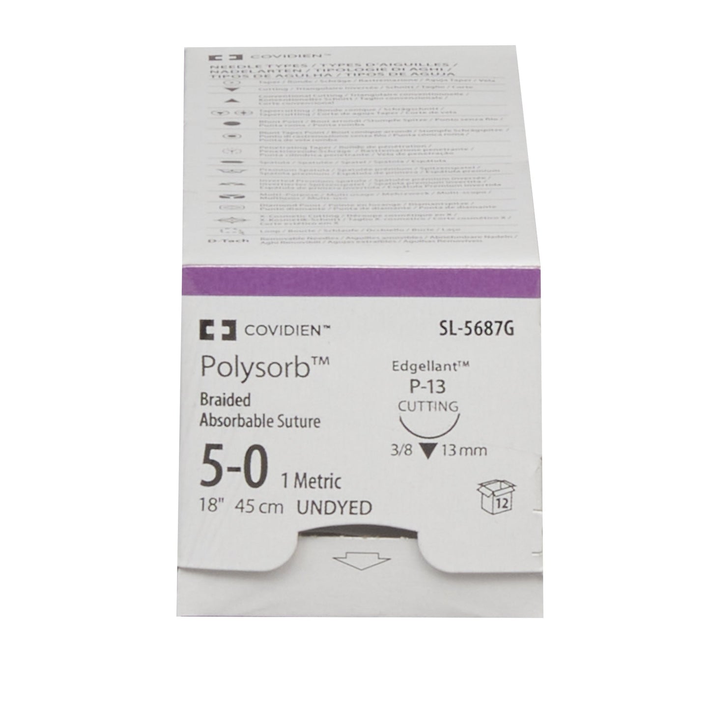 Polysorb™ Suture with Needle