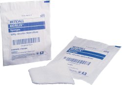 Cardinal 4032 Kerlix USP Type VII Fluff Dressing, 4 x 4 Inch, 12-Ply