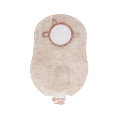 New Image™ Two-Piece Transparent Urostomy Pouch, 57 mm Flange, Red Match