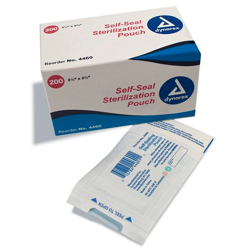 Dynarex Self Seal Sterilization Pouch (Select a Size) by Dynarex product image