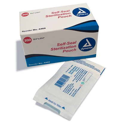 Dynarex Self Seal Sterilization Pouch (Select a Size) by Dynarex product image