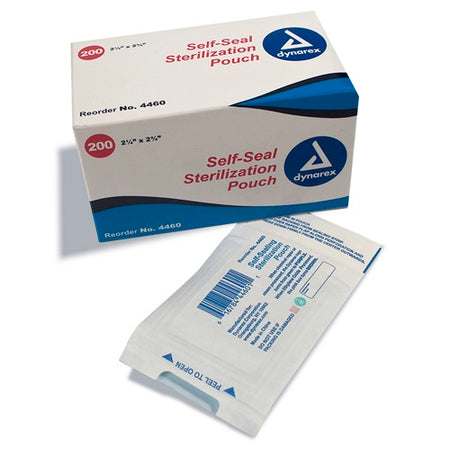 Dynarex Self Seal Sterilization Pouch (Select a Size) by Dynarex product image