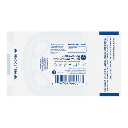 Dynarex Self Seal Sterilization Pouch (Select a Size) by Dynarex product image - view 2