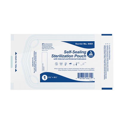 Dynarex Self Seal Sterilization Pouch (Select a Size) by Dynarex product image - view 3