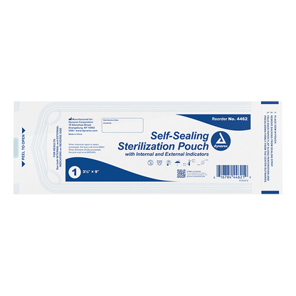 Dynarex Self Seal Sterilization Pouch (Select a Size) by Dynarex product image - view 4