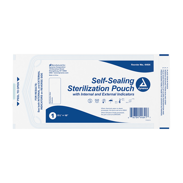 Dynarex Self Seal Sterilization Pouch (Select a Size) by Dynarex product image - view 5