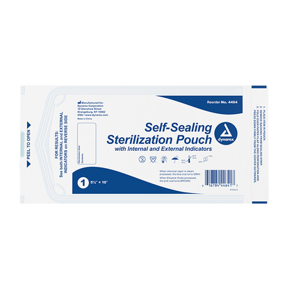 Dynarex Self Seal Sterilization Pouch (Select a Size) by Dynarex product image - view 5