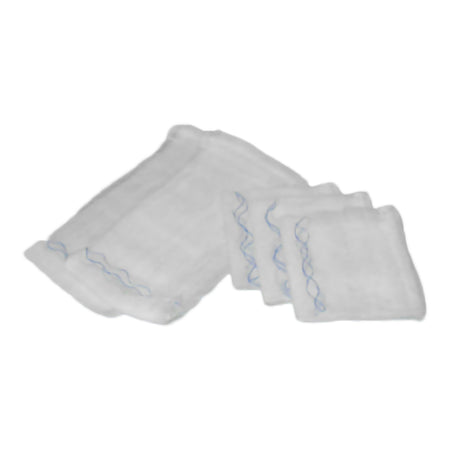 McKesson 472515 Sterile X-ray Detectable Gauze Sponge, 4 x 8 Inch, 12-Ply