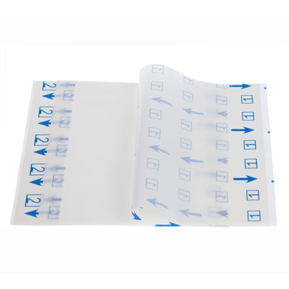 DermaView™ Transparent Film Dressing, 4 x 5 Inch