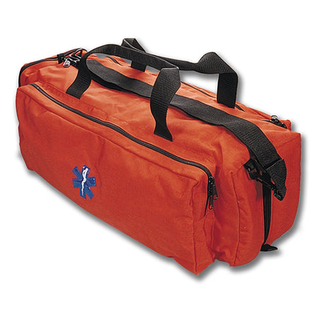 McKesson 74354 Mega Duffel O2 Carrier Bag Orange Cordura 10 X 12 X 22 Inch